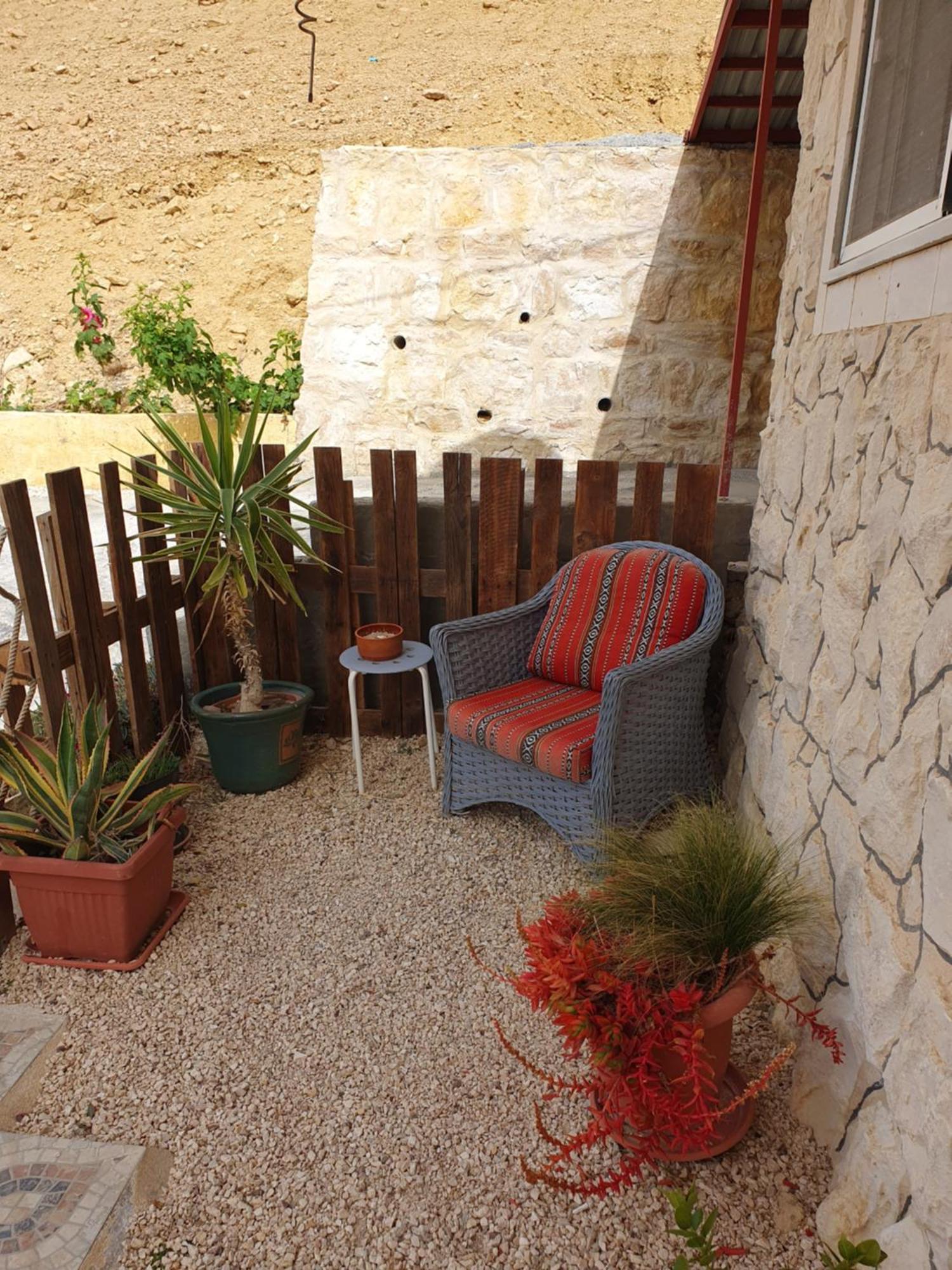 The Little B&B On The Hill Wadi Musa Exterior foto